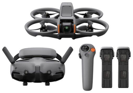 DJI Avata 2 Fly More Drone Combo - Grey