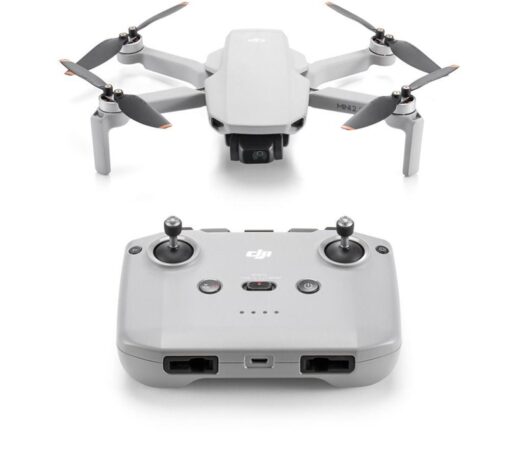 DJI DJI Mini 4K Drone - Grey, Silver/Grey