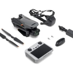 DJI Mavic 3 Pro Drone with DJI RC Remote Controller - Grey, Silver/Grey