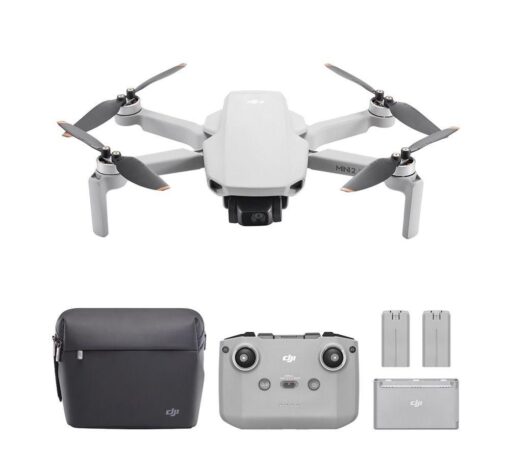 DJI Mini 4K Drone Fly More Combo - Grey, Silver/Grey