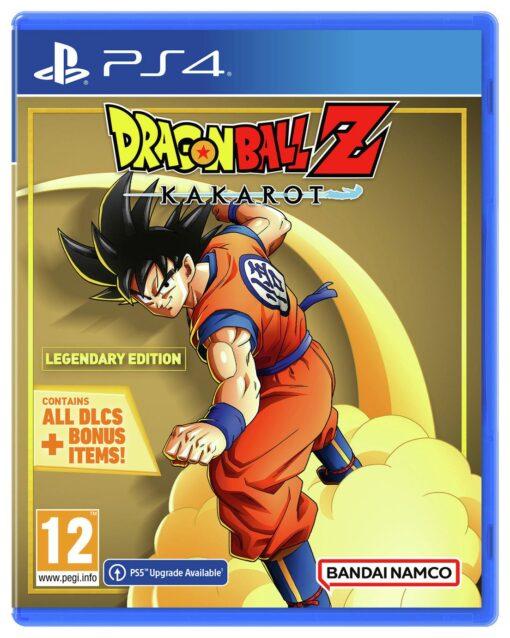 DRAGON BALL Z: KAKAROT Legendary Edition PS4 Game