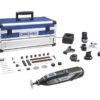 DREMEL 8240-5/65 Cordless Rotary Multi-tool Kit