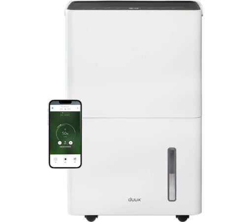 DUUX Bora DXDH02UK Smart Dehumidifier - White