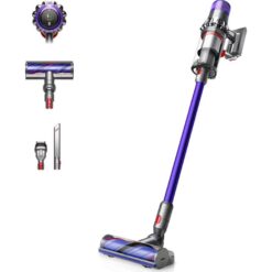 DYSON V11 Advanced Cordless Vacuum Cleaner - Nickel & Purple, Silver/Grey,Purple