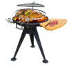 Dakota Fields 95cm Portable Charcoal BBQ