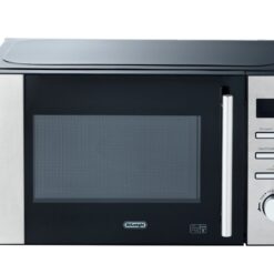 De'Longhi 800W Standard Microwave AM82 - Stainless Steel