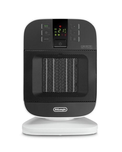 De'Longhi Bend Line 2kW Oscilating Ceramic Heater - Digital