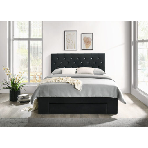 Deborah Upholstered Storage Bed