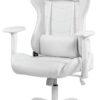 Deltaco WCH80 PC Gaming Chair - White