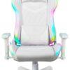 Deltaco WCH90 RGB PC Gaming Chair - White