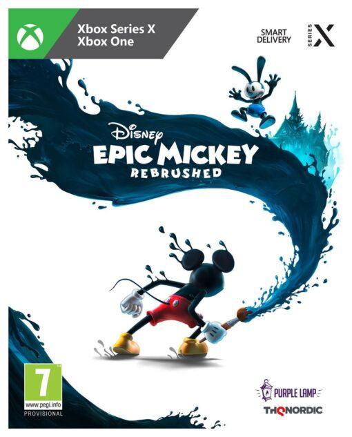 Disney Epic Mickey: Rebrushed Xbox One & Series X Game