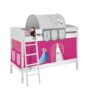 Disney's Lilokids European Single Bunk Bed with Curtain