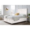 Divan Bed with 24" Headboard on Struts