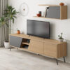 Dokkum TV Stand for TVs up to 70"