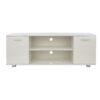 Domonik TV Stand, TV's up to 55", Gloss White Finish