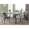 Douros Wave Edge Dining Set