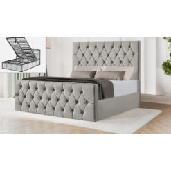 Dowden Upholstered Storage Bed