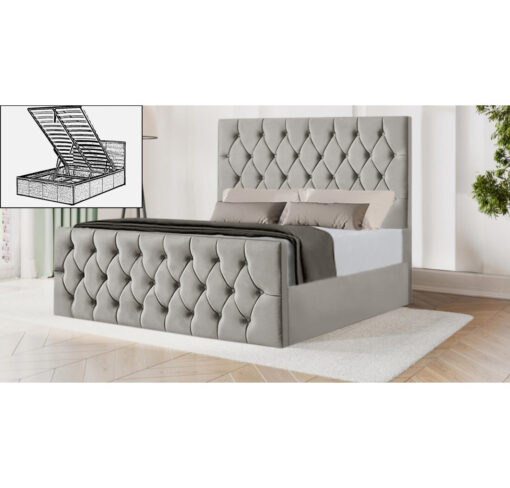 Dowden Upholstered Storage Bed