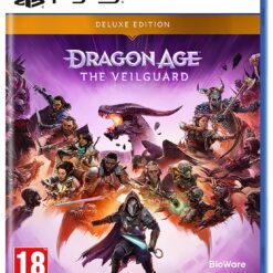 Dragon Age: The Veilguard Deluxe Edition PS5 Game Pre-Order