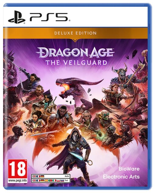 Dragon Age: The Veilguard Deluxe Edition PS5 Game Pre-Order