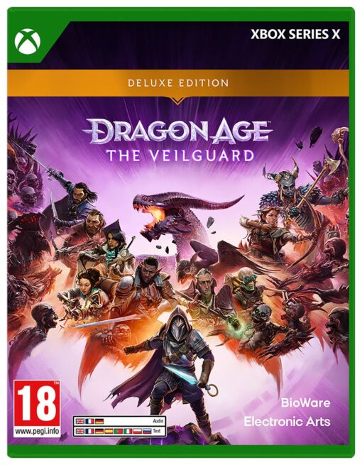 Dragon Age: The Veilguard Deluxe Edition Xbox Game Pre-Order