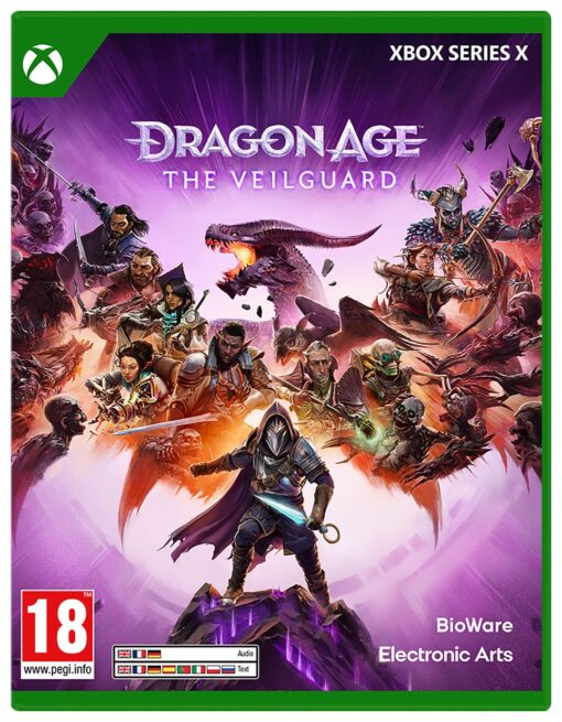 Dragon Age: The Veilguard Xbox Series X Game Pre-Order