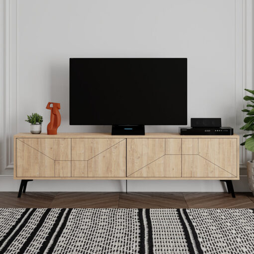 Dune 180cm TV Stand - Modern Design with Ample Storage for TVs up to 65"