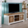 Dutson Solid Wood TV Stand for TVs up to 55"