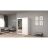 Dzheni 2 Door Sliding Wardrobe