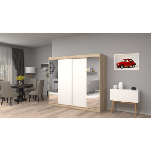 Dziabula 2 Door Sliding Wardrobe