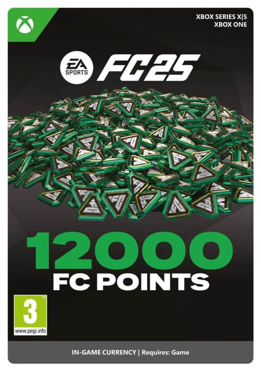 EA SPORTS FC 25 12000 Points - Xbox