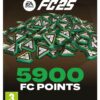 EA SPORTS FC 25 5900 Points - Xbox