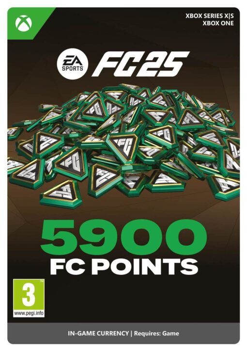 EA SPORTS FC 25 5900 Points - Xbox