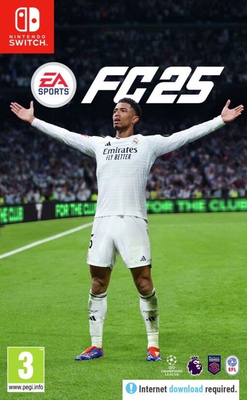 EA Sports FC 25 Nintendo Switch Game