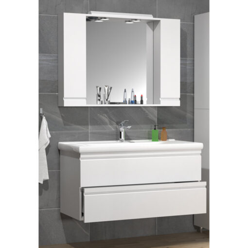 Ebern Designs 3 piece "Silora XL" washing area