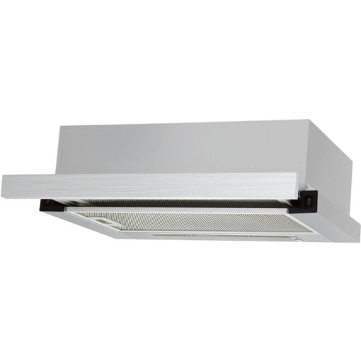 Econolux - ART11337 60cm Telescopic Cooker Hood Stainless Steel