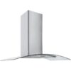 Econolux ART28373 90cm Curved Glass Cooker Hood