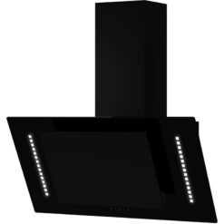 Edesa ART283105 70cm Arc Led Glass Cooker Hood