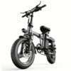 Electric Bike, 500w Motor, 14" Tire Folding Mini Ebikes For Adults, 20mph 25miles Range Commuter Adults Electric Bicycle, 48v 13ah Battery, Dual