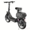 Electric Scooter Adults, 500w 650w Motor, 20mph 30miles Long Scooter With Seat, Brakes, E Scooter For Commuter, Travel