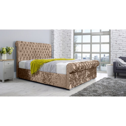 Elyza Upholstered Bed Frame