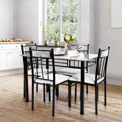 Enon 4 - Person Dining Set