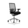 Ergo Click Black Fabric Seat Black Mesh Back - Dynamic