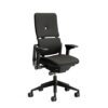 Ergonomic Office Swivel Chair With Height Adjustable Lumbar Support