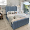 Ezzell Upholstered UK Double - DE 135 X 190 Cm Bed