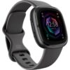 FITBIT Sense 2 Smart Watch - Shadow Grey & Graphite, Black,Silver/Grey