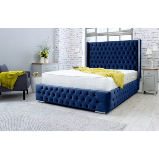 Fabrizia Upholstered Bed Frame