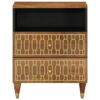 Fairmont Park Bedside Cabinet 50X33x60 Cm Solid Wood Mango