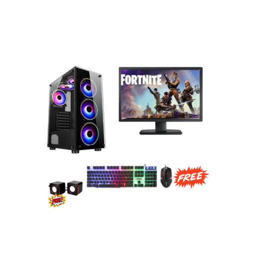 Fast Gaming PC BUNDLE | Intel i5-2nd | 16GB | Asus GTX660-2GB DDR5 | 240GB SSD + 1TB |TFT + Speakers SET SALE