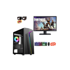 Fast Gaming PC Bundle - i5 16GB RAM 1TB HDD 256GB SSD GT730 2GB Monitor G Force SALE